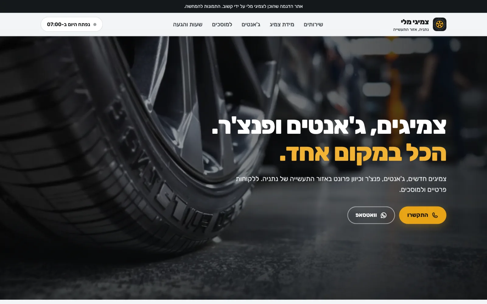 צמיגי מלי